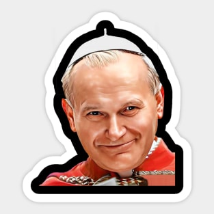 St. Pope John Paul II Sticker